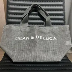 DEAN & DELUCA メッシュトートバッグ グレー