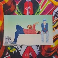 黒子のバスケ　非売品　プロモ　エンドカード　ブロマイド　黒子　火神