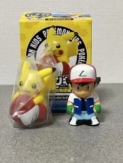 ポケモンキッズ　指人形　サトシ　サトシのピカチュウ　セット　③ ポケモン
