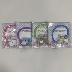 おぱんちゅうさぎ　アクリルヘアゴム 4個セット
