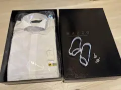 ※値下げ交渉可【早い者勝ち】 MAZZO フォーマルシャツ・カフス・アームバンド
