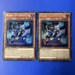 遊戯王 英語版 EU M∀LICE＜P＞Cheshire Cat シークレット