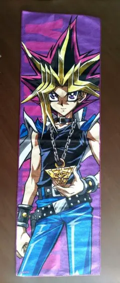 ♦️週末価格♦️遊戯王 DM 武藤遊戯 闇遊戯 20thイベント記念 タオル