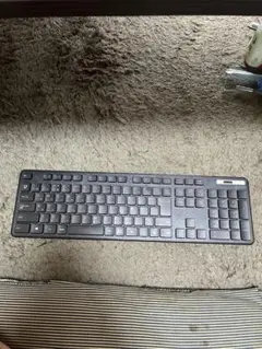 エレコム　ワイヤレスキーボード