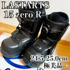 【美品_即日発送】 スノボブーツ　LASTARTS LS818 BOA 25cm LASTARTS レディース スノーボードブーツ LS818 BOA BK/PINK ダイヤル