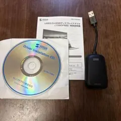 サンワサプライ USB-HDMI変換アダプタ USB-CVU3HD1