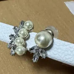 フランフラン　ピアス　アシンメトリーのサムネイル
