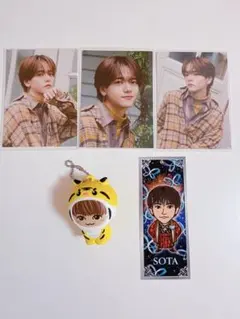 【匿名配送】FANTASTICS 中島颯太 5点セット