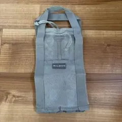 milbon メッシュショルダーバッグ グレー