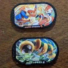 ポケモンメザスタ タグ ゴウカザル、レジギガスのサムネイル