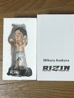 新品！超RIZIN.5 朝倉未来 応援チケット限定フィギュア