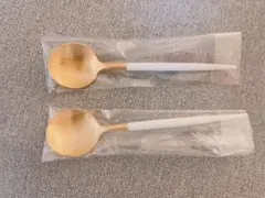 新品未使用/Cutipol クチポール コーヒー/ティースプーン2本セットのサムネイル