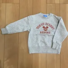 【未使用品】東京ディズニーリゾート トレーナー 110