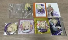 SAKAMOTO DAYS 缶バッジ　アクリルカード　神々廻