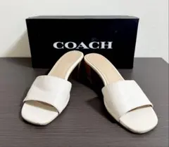 COACH コーチ マギーサンダル レザー サンダル 23㎝のサムネイル