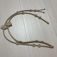 トイストラップ　おもちゃホルダー　シリコン　恐竜柄　くすみカラー