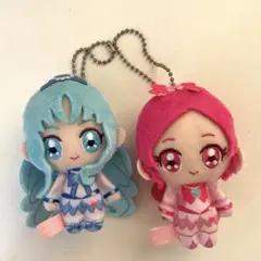 ハートキャッチプリキュア　キュアブロッサム　キュアマリン　マスコット