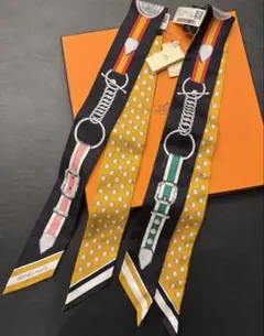 2025年最新】エルメス ツイリー 2本の人気アイテム - メルカリ