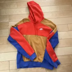 Nike カラフル フード付きパーカー　S