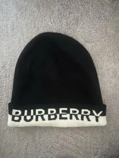 メル Burberry ニット帽 210.jpg