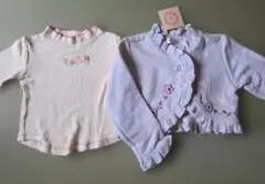 長袖カーディガンとtシャツ　まとめ売り