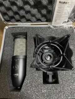 AKG P420 コンデンサーマイク 中古品（美品） AKG P420 コンデンサーマイク アーカーゲー 【中古】 | 島村楽器