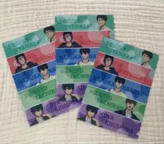 Free! 岩美町ミニクリアファイル 3枚セット