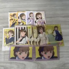 桜小路きな子　ポラロイド風カード　クリアカード
