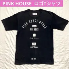 PINK HOUSE ロゴTシャツ 黒 Mのサムネイル