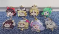 東方Project 繋がるアクキー