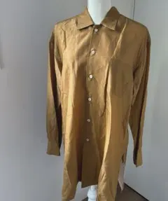 08sircus トップス　シャツ　タフタセミロングシャツ　シルクのサムネイル