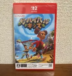 美品 サバイバルキッズ Nintendo Switch