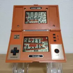 任天堂 ゲームウォッチ ドンキーコング　メルカリ便 ジャンク 任天堂 ゲームウォッチ ドンキーコング - メルカリ