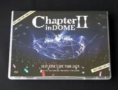 ChapterⅡ in DOME 通常盤 Blu-ray