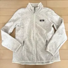 LLBean フリースジャケット ライトグレー　男女兼用