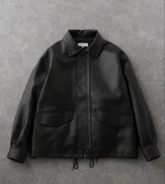 ブラックレザージャケット