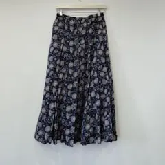 CRAFT STANDARD BOUTIQUE フレアスカート インド綿混のサムネイル