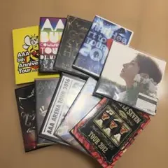 AAA DVD セット 4枚組 - メルカリ