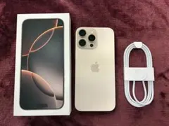iPhone16 pro max 256GB デザートチタニウム