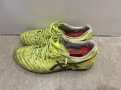 ASICS ACROS FIT サッカースパイク オレンジ 25.5 - メルカリ