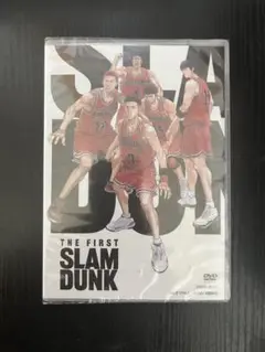 THE FIRST SLAM DUNK DVD