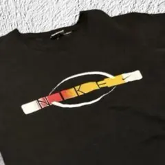 NIKE Tシャツ 90s 銀タグ ブラック　黒