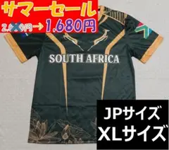 【新品】【未開封】ラグビー 南アフリカ スプリングボクス ドライTシャツ 半袖