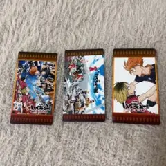 ゴミ捨て場の決戦 ハイキュー展 トレーディングチケット風カード