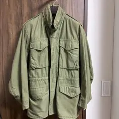 M65 米軍　実物　フィールドジャケット　us x small regular