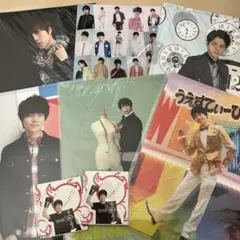 ジャニーズWEST WEST. 重岡大毅 クリアファイル メモ帳 セット