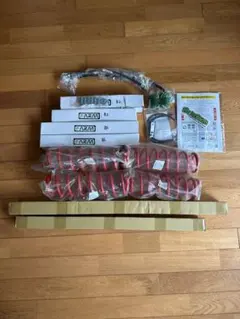 jb23用モーターファームサスペンションキット 2インチ一式 赤