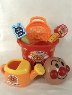 アンパンマン 砂場セット