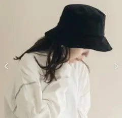 アーバンリサーチ SMELLY ブラック　バケットハット