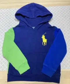 ポロ ラルフローレン フード付きパーカー　キッズ110(4/4T)
